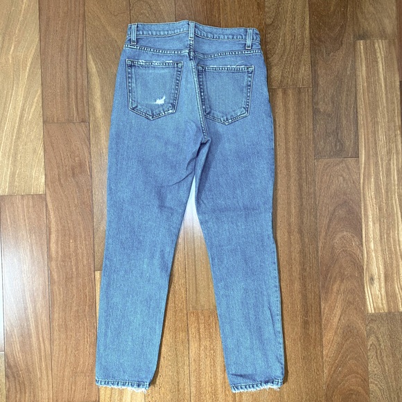 Reformation Julia High Rise Crop Jeans - 27 - Picture 4 of 6